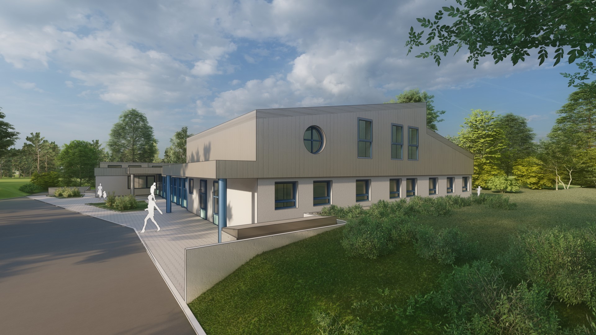 Umbau und Erweiterung Kindergarten in Höhn - Architekturbüro Schäfer